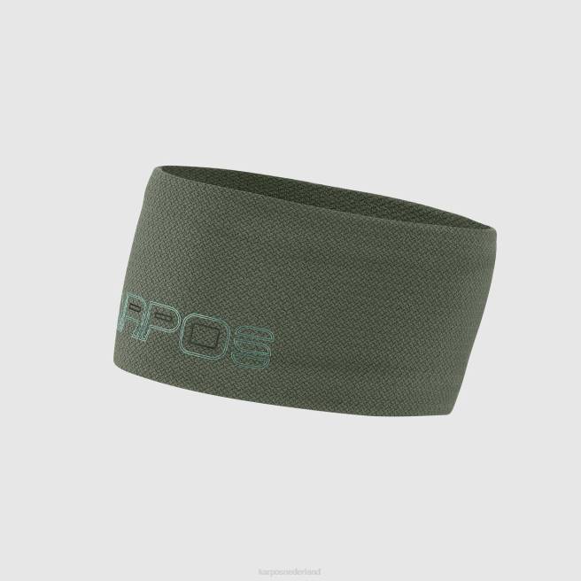 hoofddeksel| Karpos Heren crozzo hoofdband tijm/aqua sky HD6V790