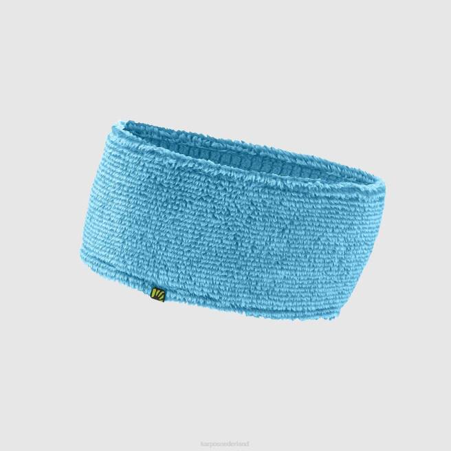 hoofddeksel| Karpos Heren hoekige hoofdband blauwe atol HD6V769