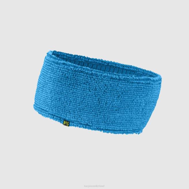 hoofddeksel| Karpos Heren hoekige hoofdband diva blauw HD6V772