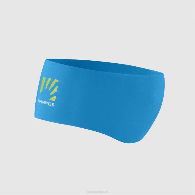 hoofddeksel| Karpos Heren hoofdband diva blauw HD6V819