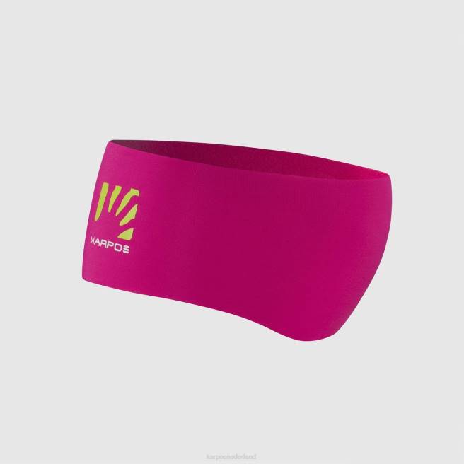hoofddeksel| Karpos Heren hoofdband roze HD6V820