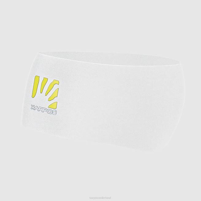 hoofddeksel| Karpos Heren hoofdband wit HD6V814