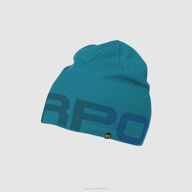 hoofddeksel| Karpos Heren larin dop blauw juweel/zeehaven HD6V714