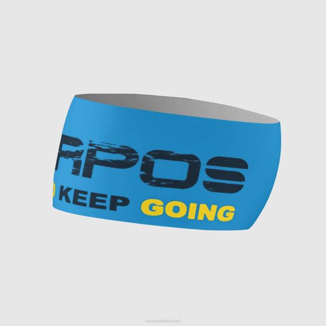 hoofddeksel| Karpos Heren pelmetto hoofdband diva blauw/middernacht/zwavel HD6V862