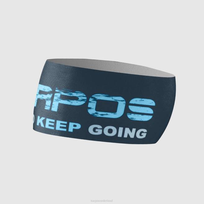 hoofddeksel| Karpos Heren pelmetto hoofdband middernacht/blauw atol/stratosfeer HD6V864