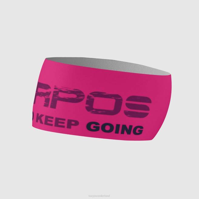 hoofddeksel| Karpos Heren pelmetto hoofdband roze/boysenbes/vulcaan HD6V860