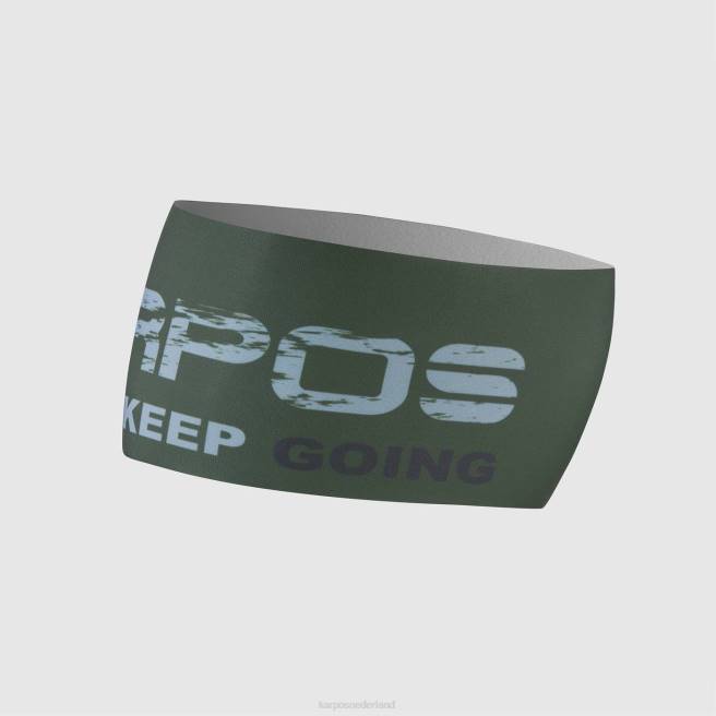 hoofddeksel| Karpos Heren pelmetto hoofdband tijm/aqua sky/zwart zand HD6V863