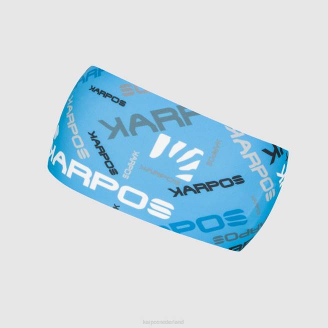 hoofddeksel| Karpos Heren pelmo hoofdband blauw juweel/zeehaven/wit HD6V826