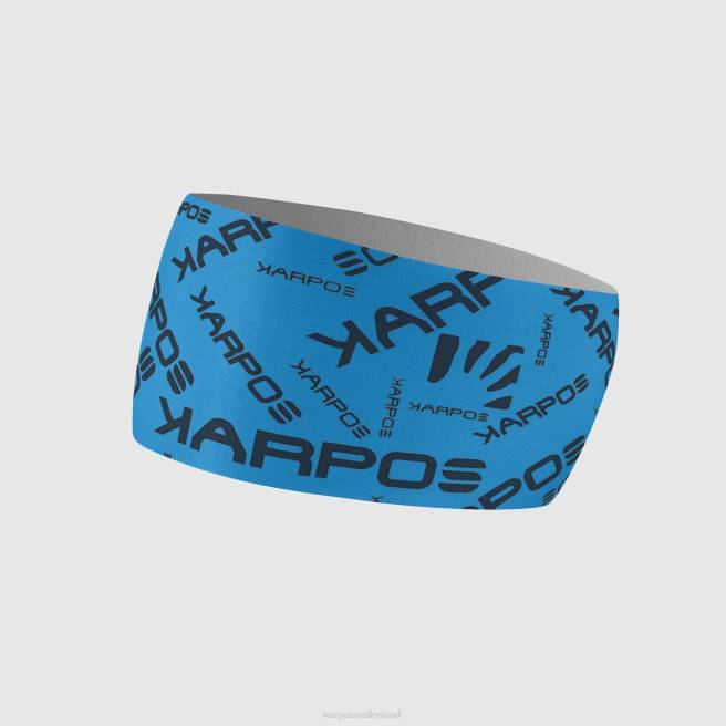 hoofddeksel| Karpos Heren pelmo hoofdband diva blauw/middernacht HD6V839
