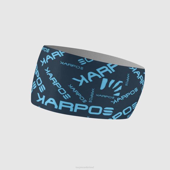 hoofddeksel| Karpos Heren pelmo hoofdband middernacht/blauw atol HD6V831