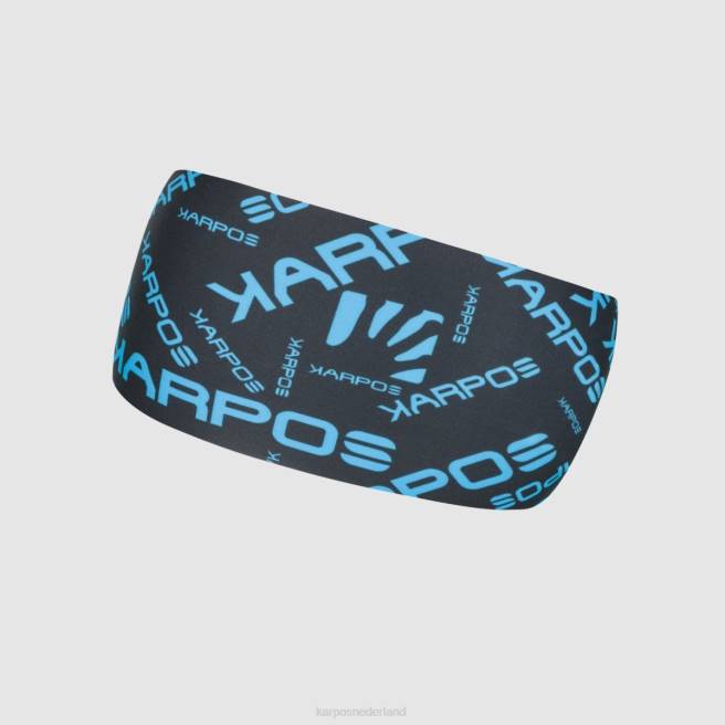 hoofddeksel| Karpos Heren pelmo hoofdband zwart/blauw juweel HD6V828