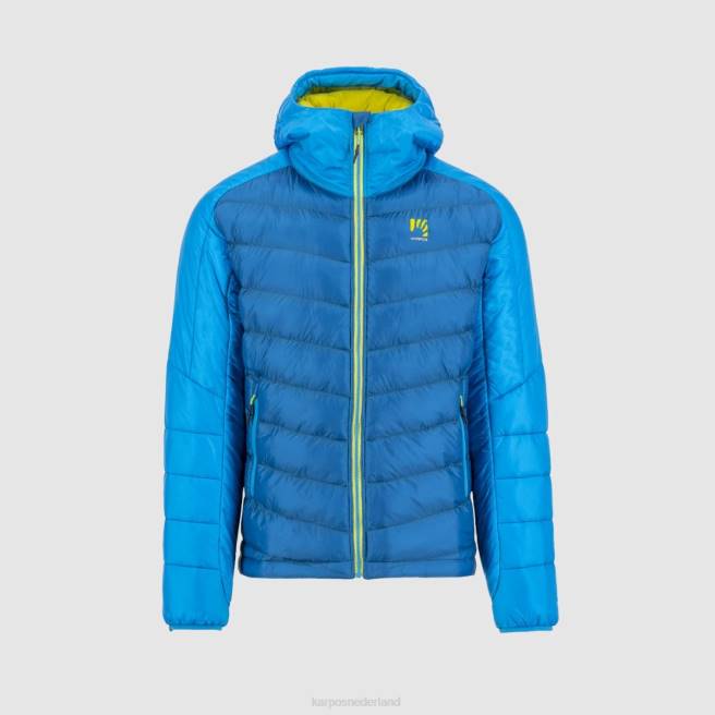 jas| Karpos Heren Focobon-jas zeehaven/blauw juweel HD6V39