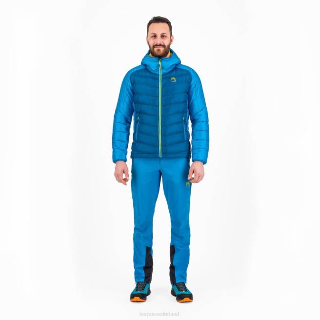 jas| Karpos Heren Focobon-jas zeehaven/blauw juweel HD6V39