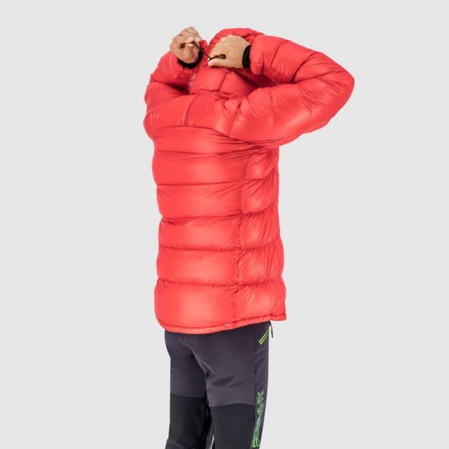 jas| Karpos Heren K-performance Summit donsjack vlam HD6V1