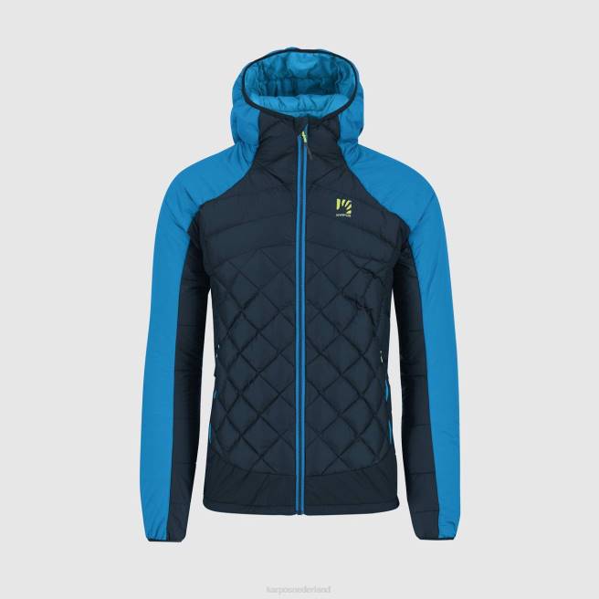 jas| Karpos Heren Lastei active plus jas middernacht/divablauw HD6V75