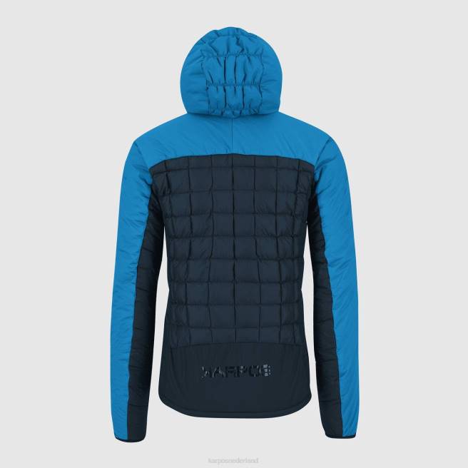 jas| Karpos Heren Lastei active plus jas middernacht/divablauw HD6V75