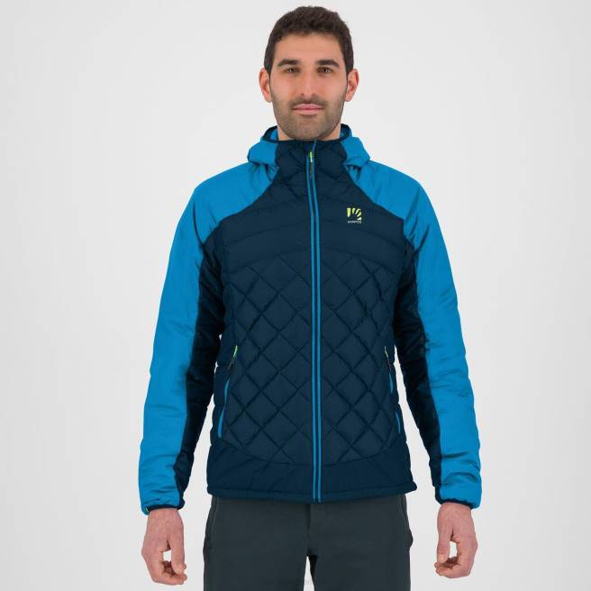 jas| Karpos Heren Lastei active plus jas middernacht/divablauw HD6V75