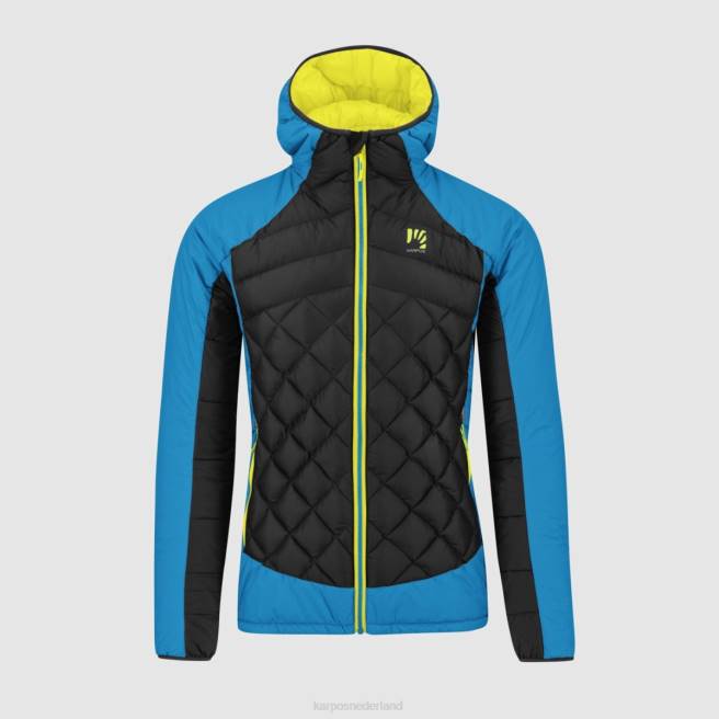 jas| Karpos Heren Lastei active plus jas zwart/blauw juweel HD6V71