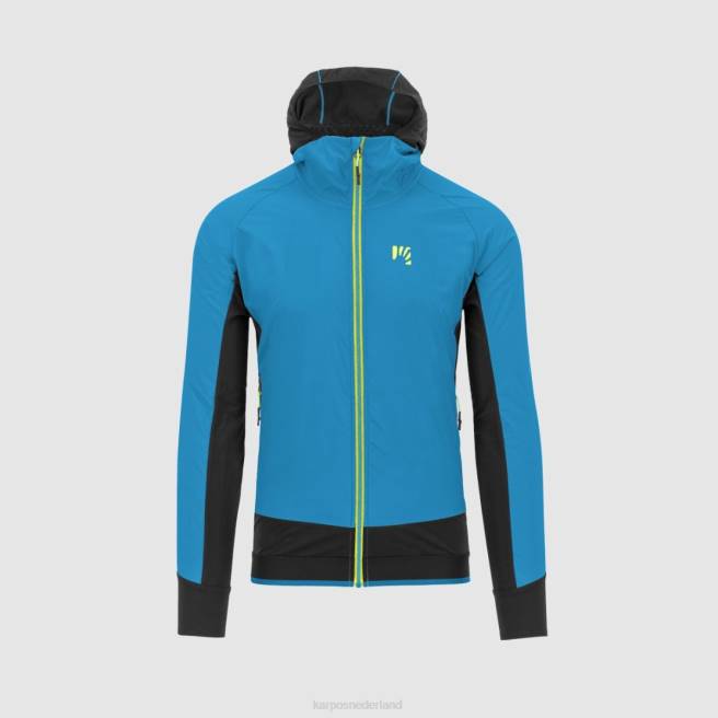 jas| Karpos Heren Lavaredo winterjas blauw juweel/zwart HD6V145