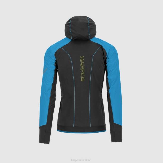 jas| Karpos Heren Lavaredo winterjas blauw juweel/zwart HD6V145