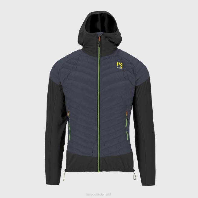 jas| Karpos Heren Sass de Mura-jas ombreblauw/zwart HD6V109