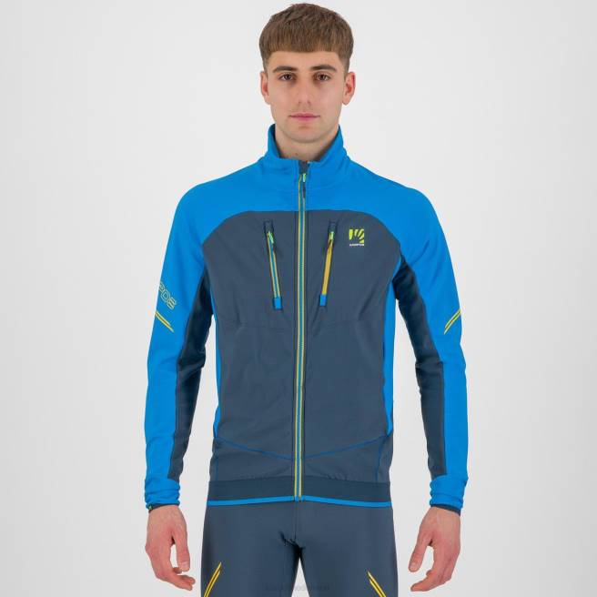 jas| Karpos Heren alagna evo-jas middernacht/divablauw HD6V138