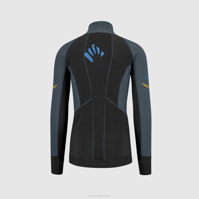 jas| Karpos Heren alagna evo-jas zwart/donker leisteen HD6V137