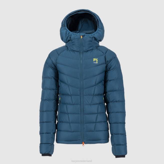 jas| Karpos Heren artika evo-jas. Marokkaans blauw HD6V13