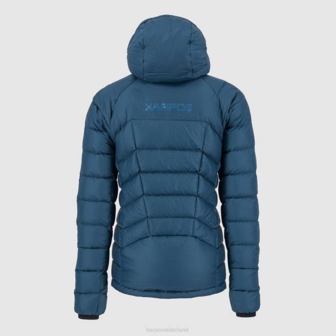 jas| Karpos Heren artika evo-jas. Marokkaans blauw HD6V13