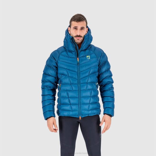 jas| Karpos Heren artika evo-jas. Marokkaans blauw HD6V13
