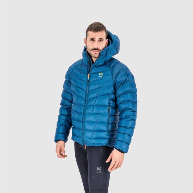 jas| Karpos Heren artika evo-jas. Marokkaans blauw HD6V13