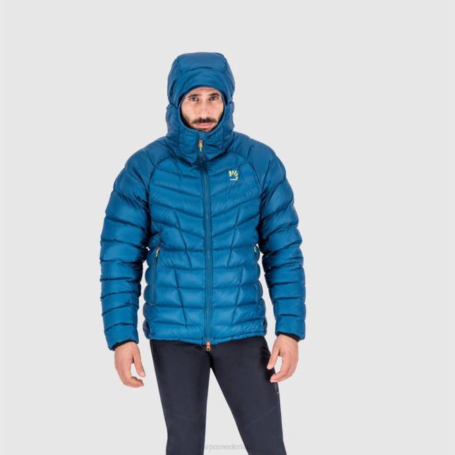 jas| Karpos Heren artika evo-jas. Marokkaans blauw HD6V13
