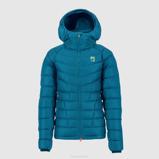 jas| Karpos Heren artika evo-jas. diva blauw HD6V11