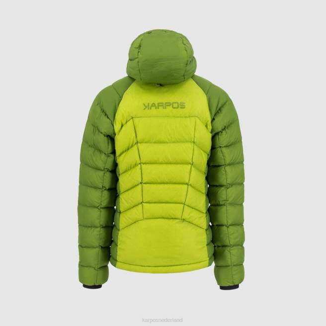 jas| Karpos Heren artika evo-jas. limoengroene kardinaalsmuts HD6V12