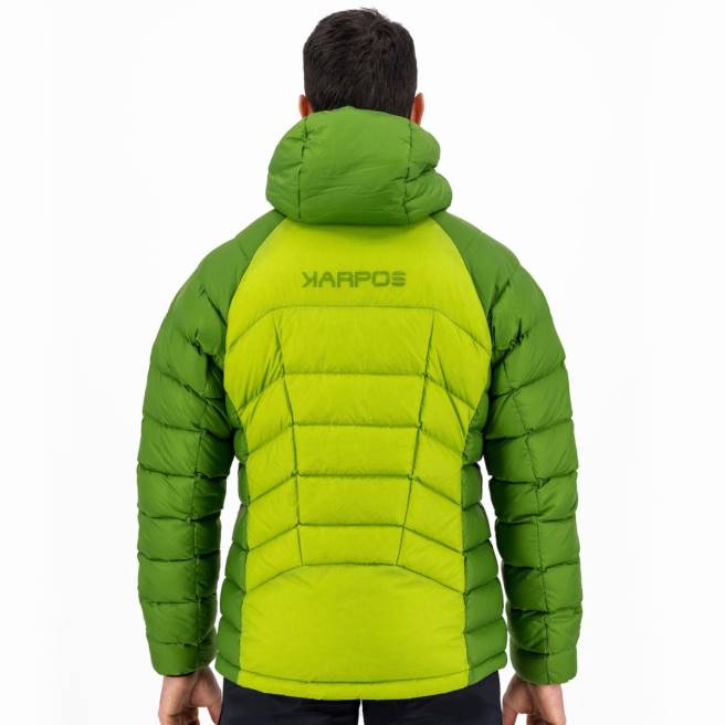 jas| Karpos Heren artika evo-jas. limoengroene kardinaalsmuts HD6V12