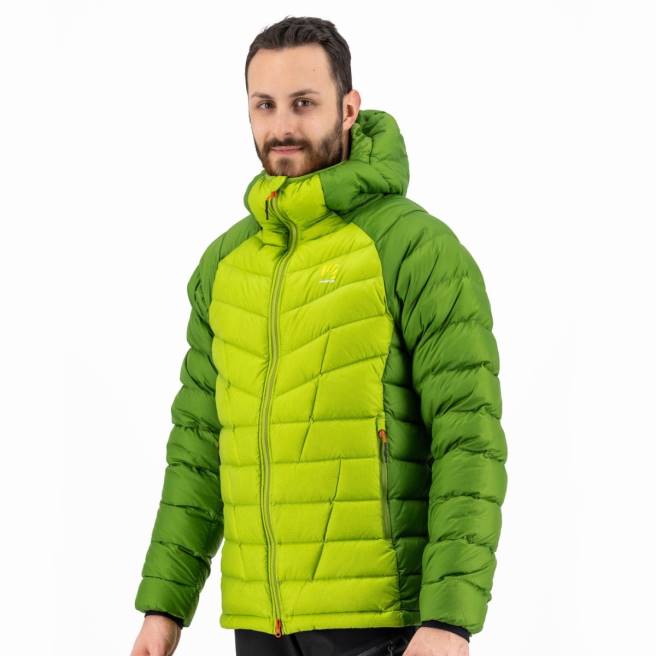 jas| Karpos Heren artika evo-jas. limoengroene kardinaalsmuts HD6V12