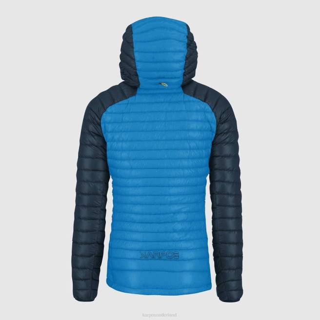 jas| Karpos Heren donsjack van alagna diva blauw/middernacht HD6V17
