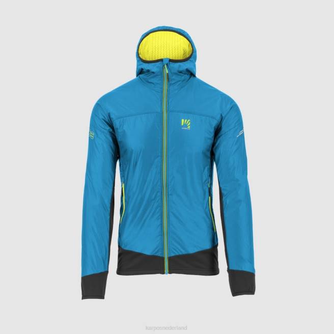 jas| Karpos Heren federa jas blauw juweel/zwart HD6V79