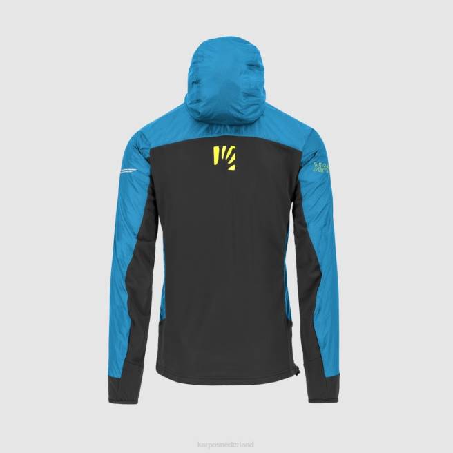 jas| Karpos Heren federa jas blauw juweel/zwart HD6V79