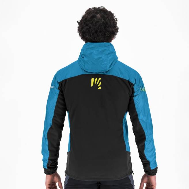 jas| Karpos Heren federa jas blauw juweel/zwart HD6V79