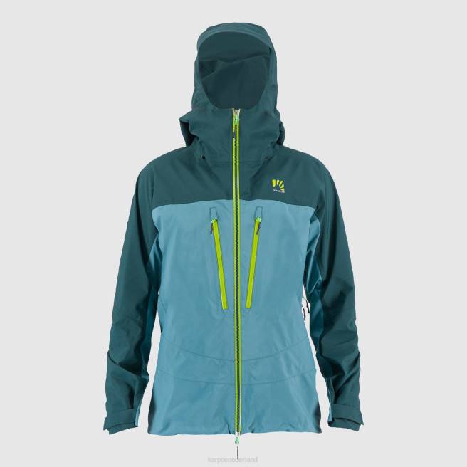 jas| Karpos Heren hoogste goretex shelljack Atlantische Oceaan/bos HD6V2