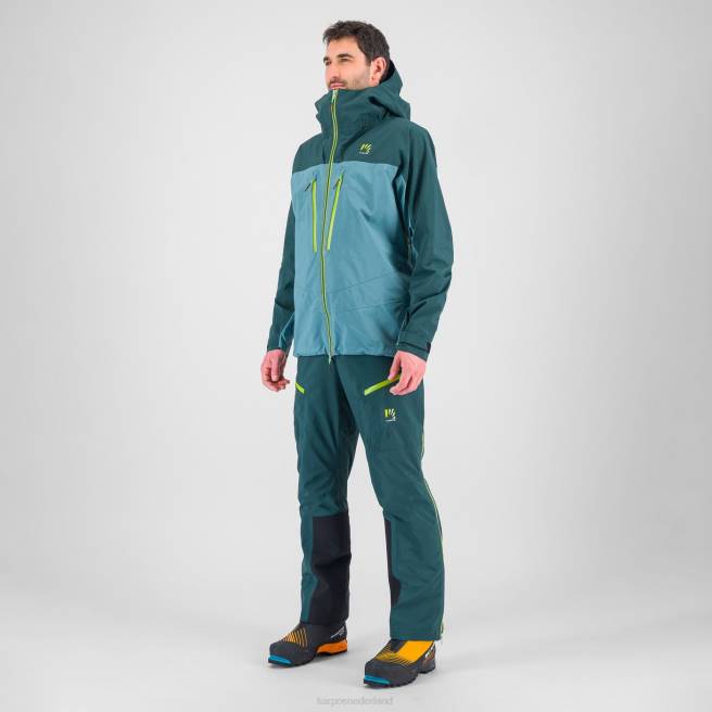 jas| Karpos Heren hoogste goretex shelljack Atlantische Oceaan/bos HD6V2