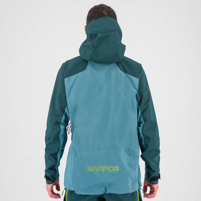 jas| Karpos Heren hoogste goretex shelljack Atlantische Oceaan/bos HD6V2