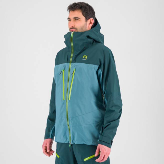 jas| Karpos Heren hoogste goretex shelljack Atlantische Oceaan/bos HD6V2