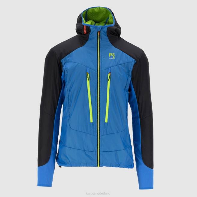 jas| Karpos Heren k-performance hybride jas indigo geb./zwart HD6V63
