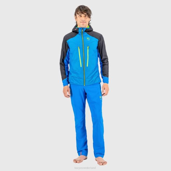 jas| Karpos Heren k-performance hybride jas indigo geb./zwart HD6V63