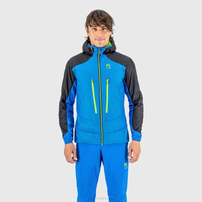 jas| Karpos Heren k-performance hybride jas indigo geb./zwart HD6V63