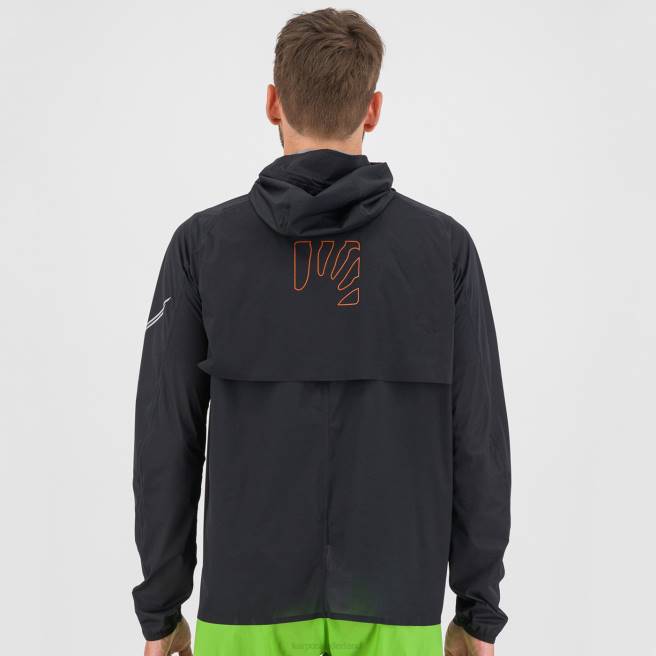 jas| Karpos Heren lavaredo regenjas zwart/indigo b. HD6V64