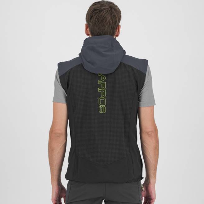 jas| Karpos Heren lede converteerbare jas zwart/ombreblauw HD6V93
