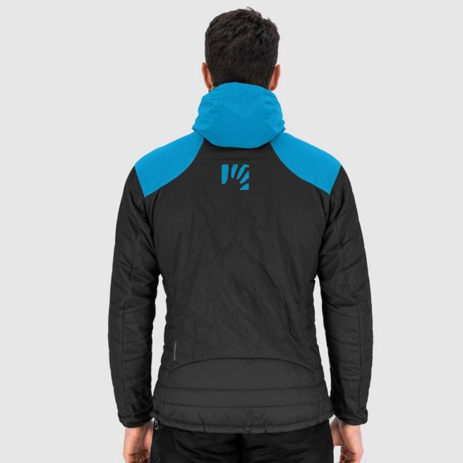 jas| Karpos Heren lyskamm evo-jas zwart/blauw juweel HD6V34